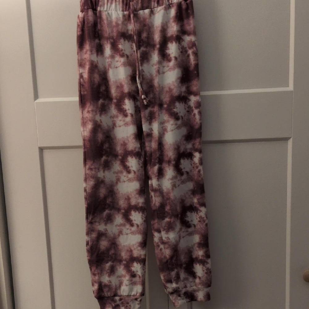 Kids Tie-Dye Jogger Pants